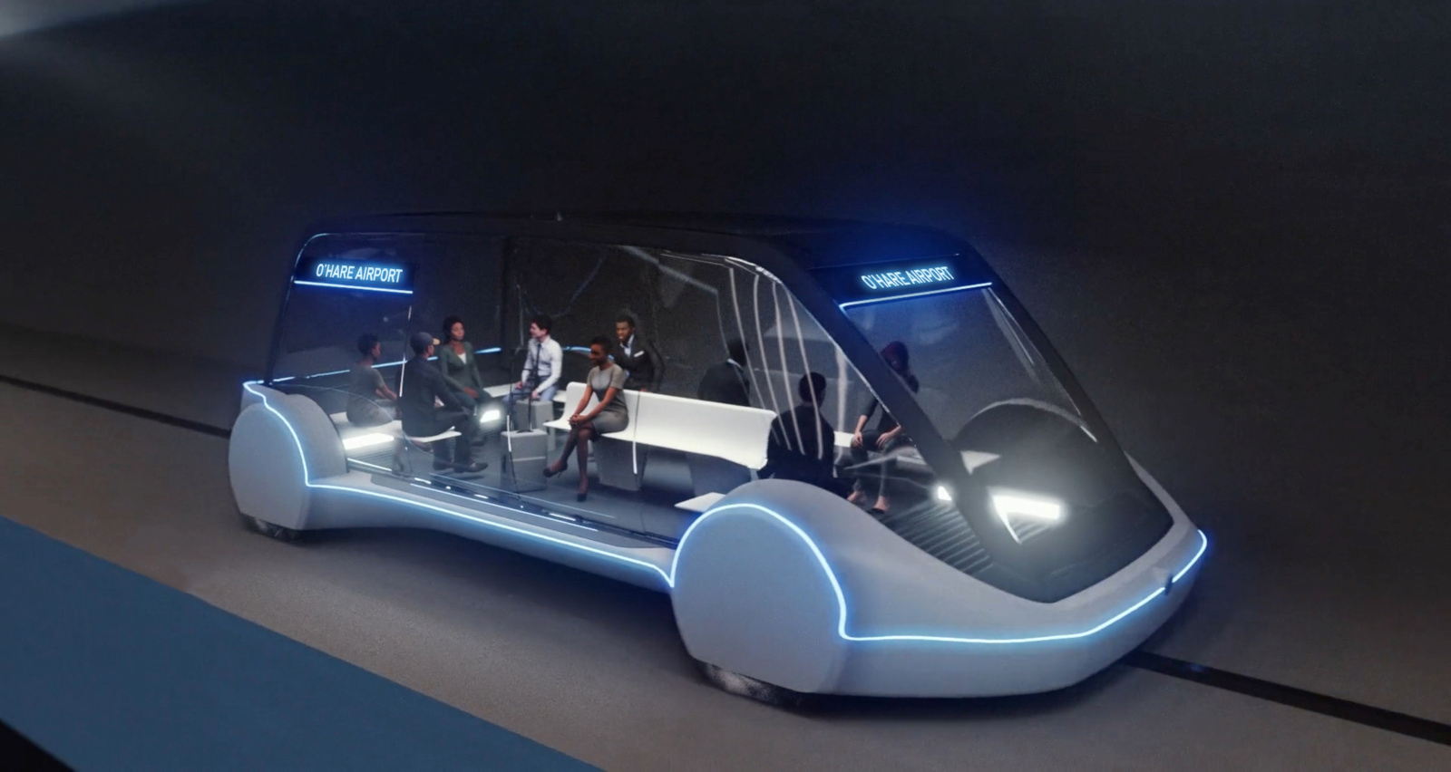 The Boring Company проложит тоннель к бейсбольному стадиону в Лос-Анджелесе