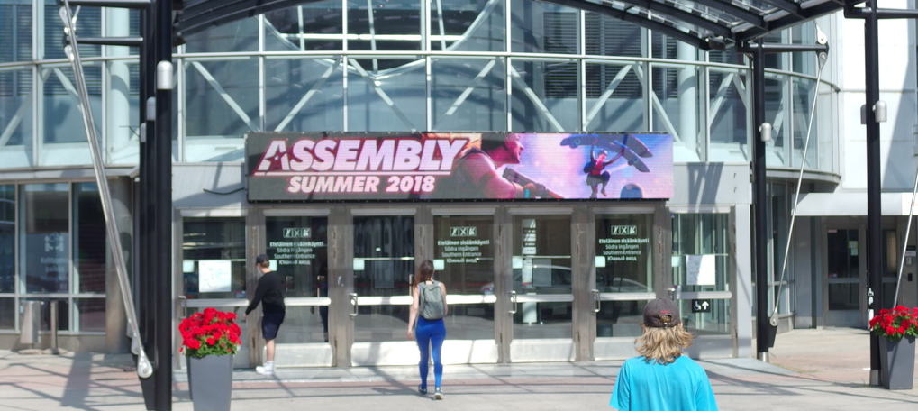 Демопати в Хельсинки «Assembly 2018», фотоотчёт, день второй - 1