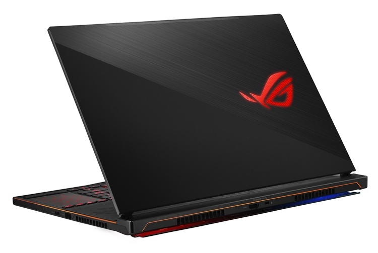 Игровой ноутбук ASUS ROG Zephyrus S имеет толщину менее 16 мм