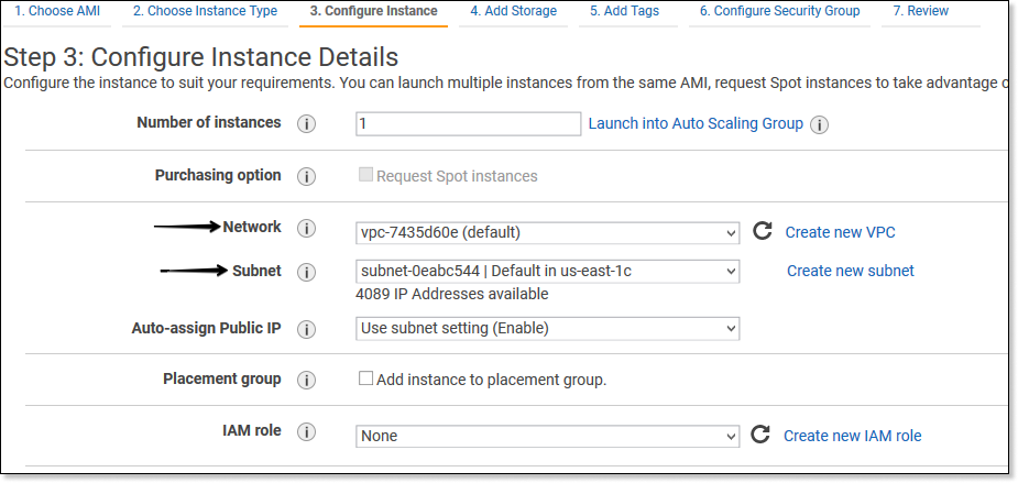 Пошаговая инструкция по восстановлению доступа к Linux Amazon EC2 инстансу при потере pem-файла - 4 Настройка Availability Zone