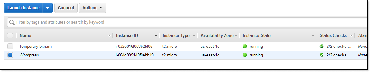 Пошаговая инструкция по восстановлению доступа к Linux Amazon EC2 инстансу при потере pem-файла - 7 Остановка инстанса