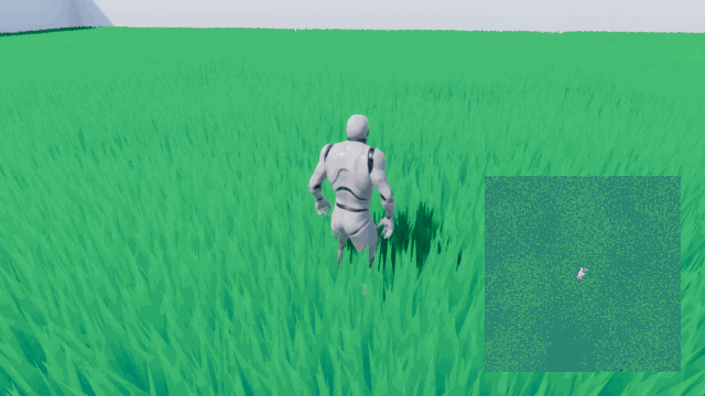 Создание интерактивной травы в Unreal Engine - 2