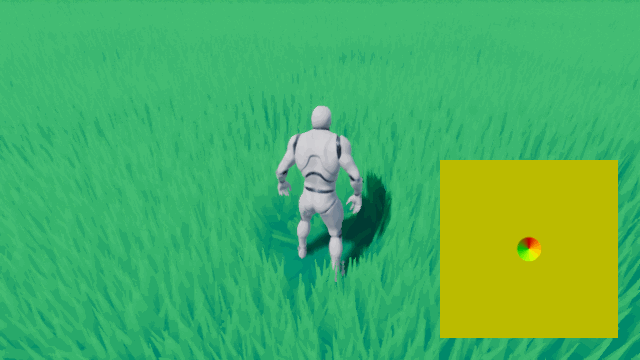 Создание интерактивной травы в Unreal Engine - 42