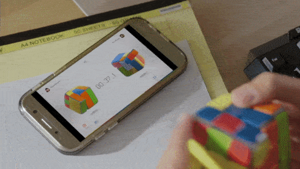 Три умных кубика Рубика: Xiaomi, Roobo и GoCube - 7