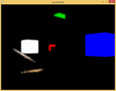 Learn OpenGL. Урок 5.8 – Bloom - 5