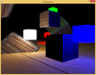 Learn OpenGL. Урок 5.8 – Bloom - 6