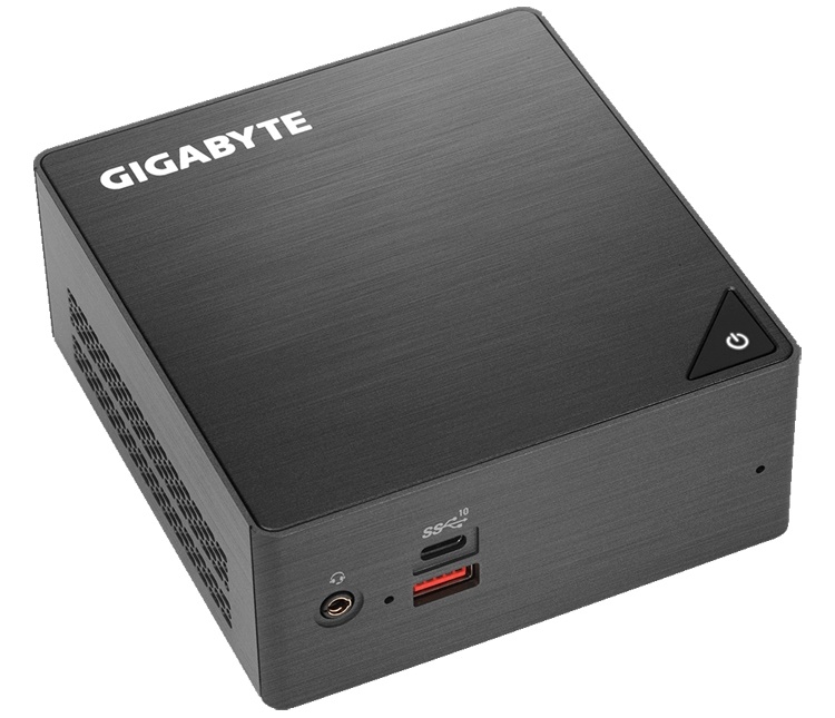 Новый неттоп GIGABYTE снабжён процессором Core i3 восьмого поколения