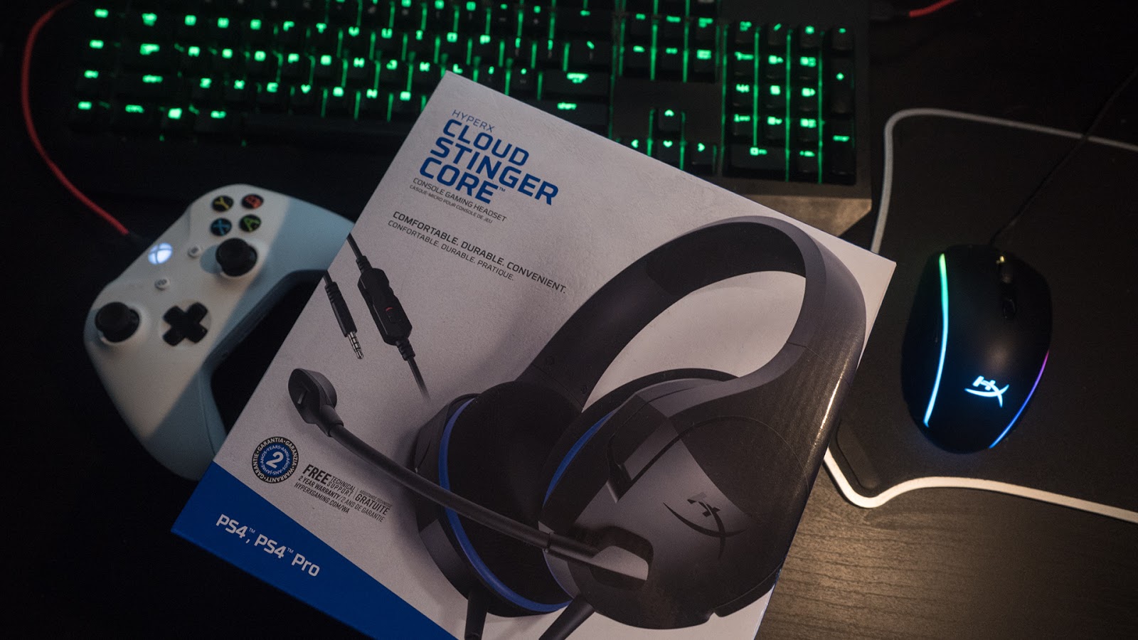 Обзор HyperX Cloud Stinger Core: лёгкая и прочная гарнитура с характером - 1 Обзор HyperX Cloud Stinger Core: лёгкая и прочная гарнитура с характером - 1