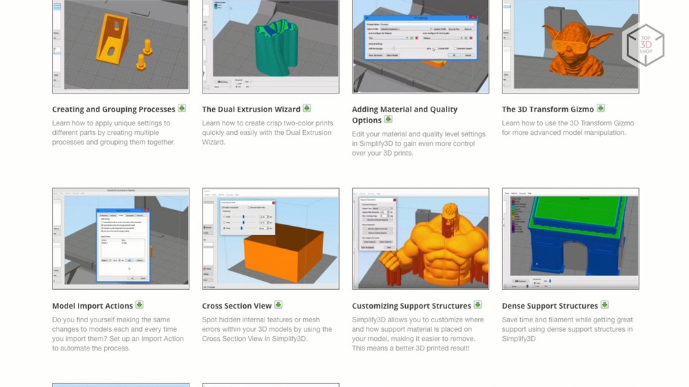 Обзор ПО для 3D-печати Simplify3D - 16
