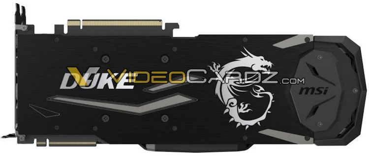 Опубликованы изображения видеокарт GeForce RTX 2080 и 2080 Ti от Palit и MSI