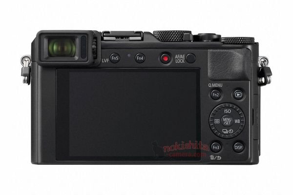 Появились первые фотографии камеры Panasonic Lumix DMC-LX100II