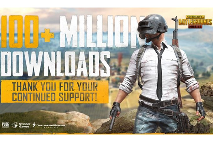 Приложение PUBG Mobile скачали 100 млн пользователей Android и iOS за 4 месяца