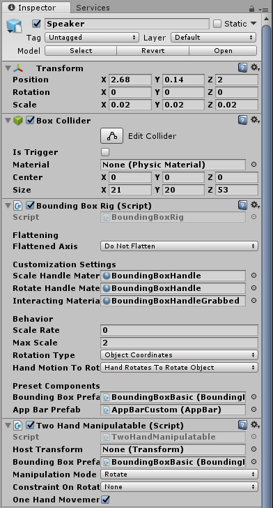 Разработка смешанной реальности: а вы ставили динамик в виртуальной гостиной? - 5 Разработка смешанной реальности: а вы ставили динамик в виртуальной гостиной? - 5
