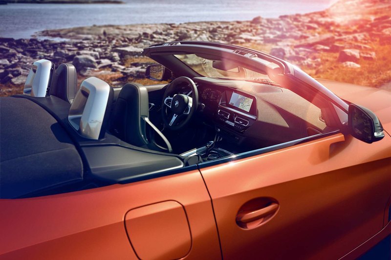 Внешность нового BMW Z4 рассекретили до премьеры