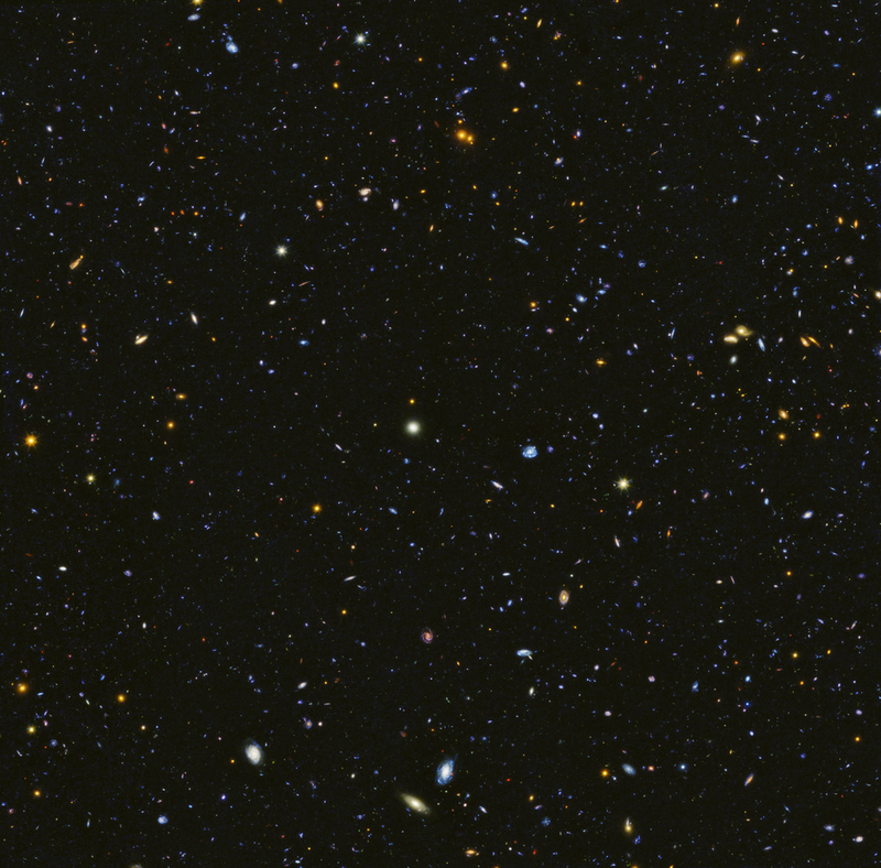 15 000 галактик в удивительной панораме