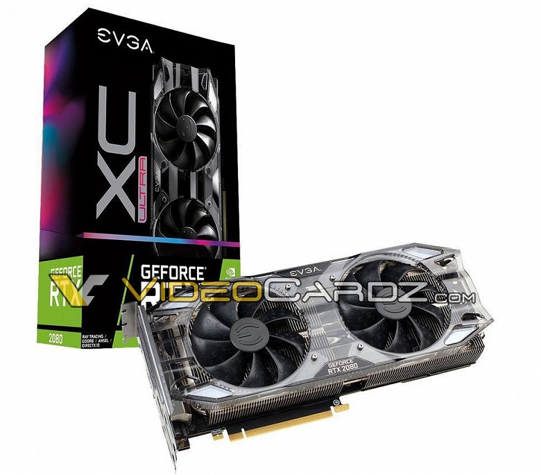 Опубликовано изображение 3D-карты EVGA GeForce RTX 2080 XC Ultra