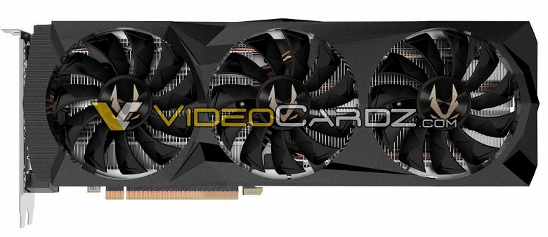 Общей особенностью 3D-карт Zotac GeForce RTX 2080 Ti и RTX 2080 AMP станет удлиненная система охлаждения