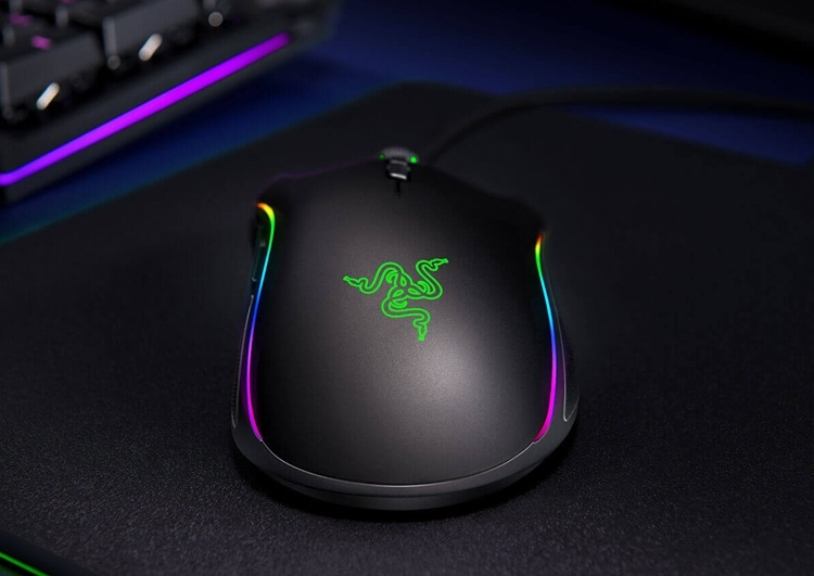 Проводная игровая мышь Razer Mamba Elite стоит 100 евро