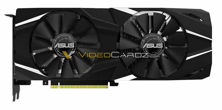 3D-карта Asus GeForce RTX 2080 Dual обходится двумя вентиляторами, а Asus GeForce RTX 2080 Turbo — одним