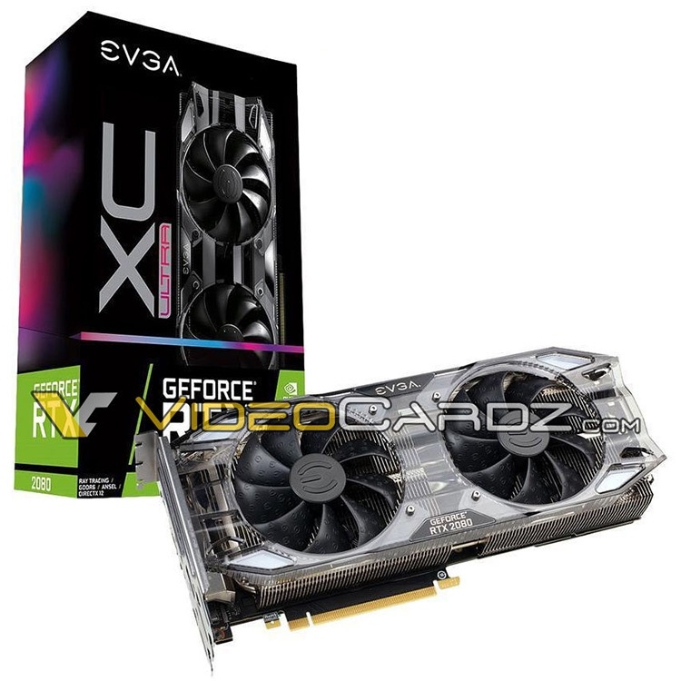 EVGA и ZOTAC готовятся выпустить свои GeForce RTX 2080/2080 Ti