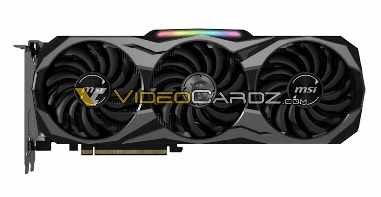 Стало известно, как выглядят 3D-карты MSI GeForce RTX 2080 Duke и GeForce RTX 2080 Ti Duke 