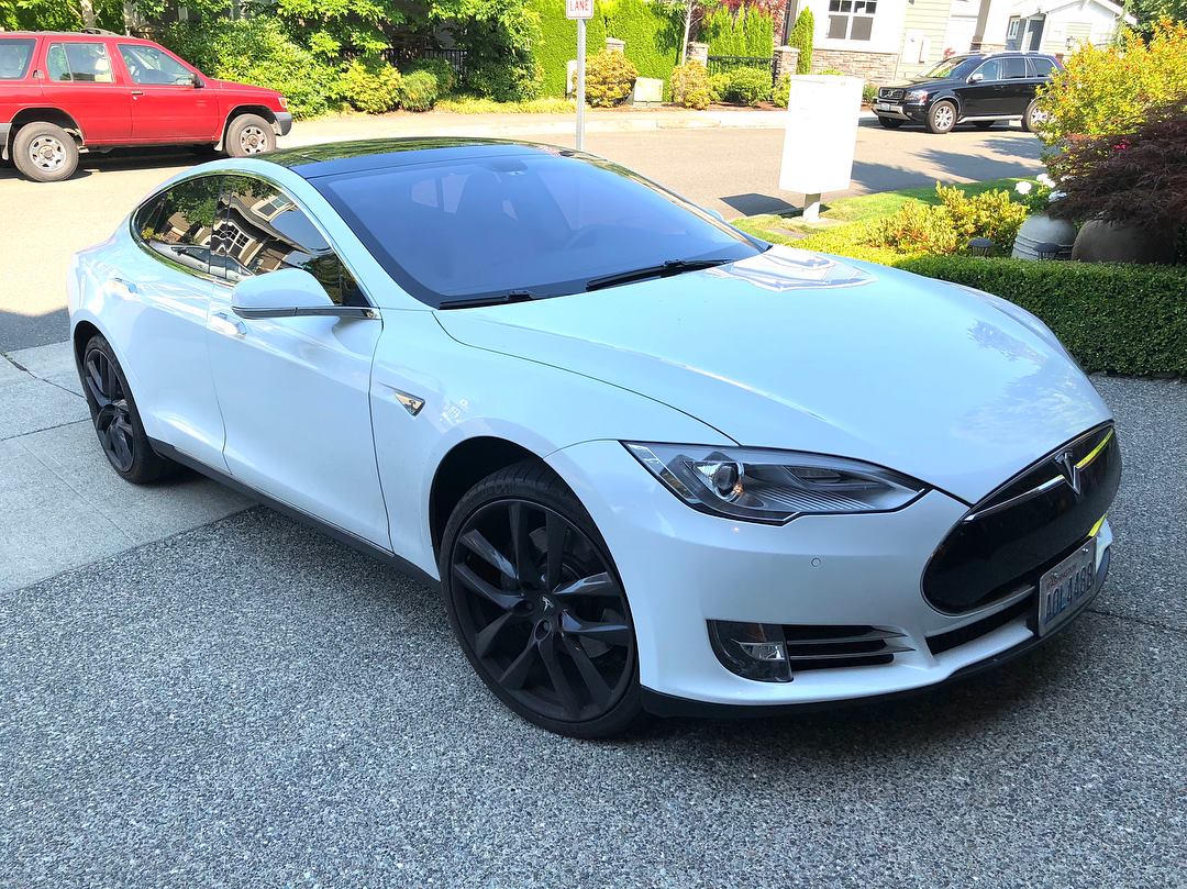 Статистика от владельца Tesla Model S - 1