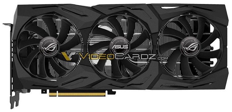 Видеокарты ASUS GeForce RTX 2080/2080 Ti выделяются строгим дизайном