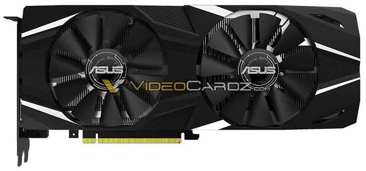 Видеокарты ASUS GeForce RTX 2080/2080 Ti выделяются строгим дизайном