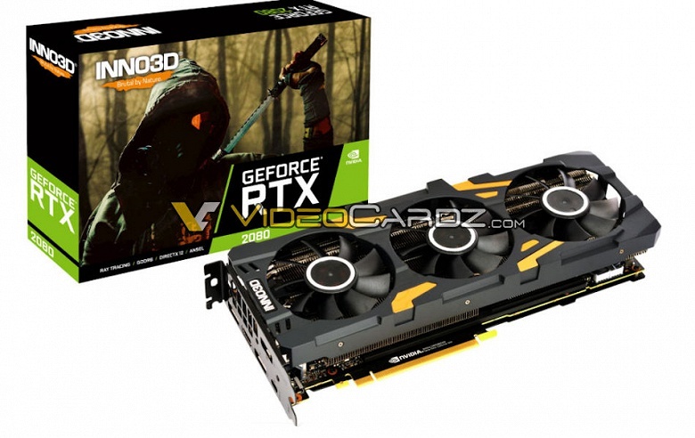 Inno3D включит в серию 3D-карт GeForce RTX 2080 модель с СЖО