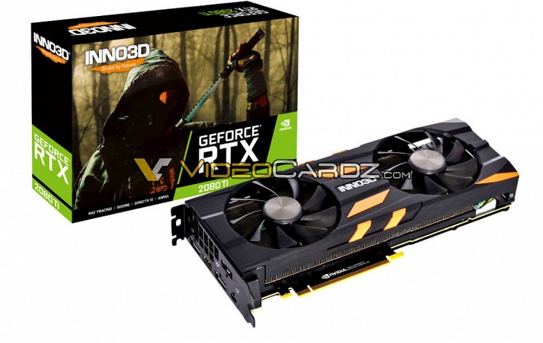 Inno3D включит в серию 3D-карт GeForce RTX 2080 модель с СЖО