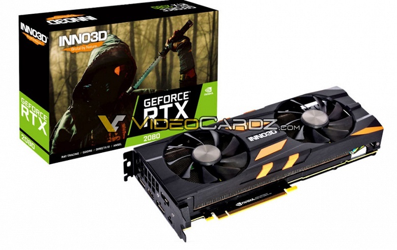 Inno3D включит в серию 3D-карт GeForce RTX 2080 модель с СЖО