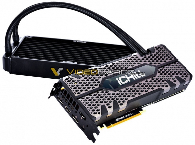 Inno3D GeForce RTX 2080 Ti iChill Black