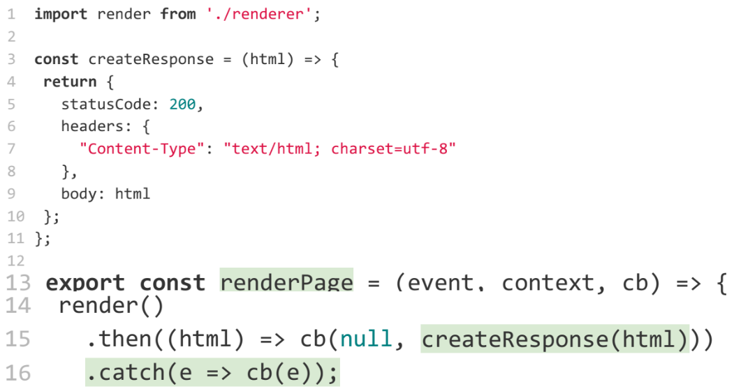 Serverless и React 2: ловкость рук и никакого мошенничества - 20 Serverless и React 2: ловкость рук и никакого мошенничества - 20