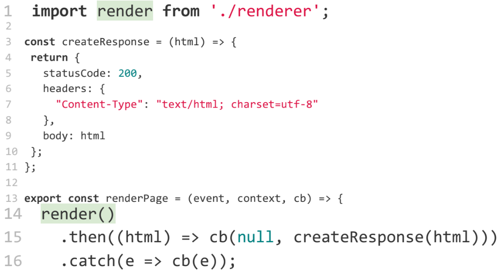 Serverless и React 2: ловкость рук и никакого мошенничества - 22 Serverless и React 2: ловкость рук и никакого мошенничества - 22