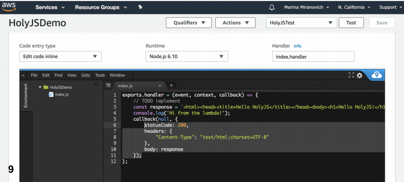 Serverless и React 2: ловкость рук и никакого мошенничества - 3 Serverless и React 2: ловкость рук и никакого мошенничества - 3