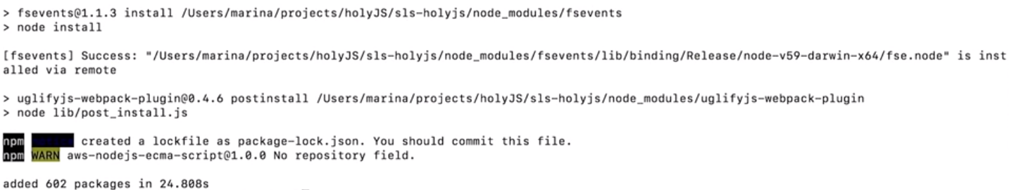 Serverless и React 2: ловкость рук и никакого мошенничества - 5 Serverless и React 2: ловкость рук и никакого мошенничества - 5