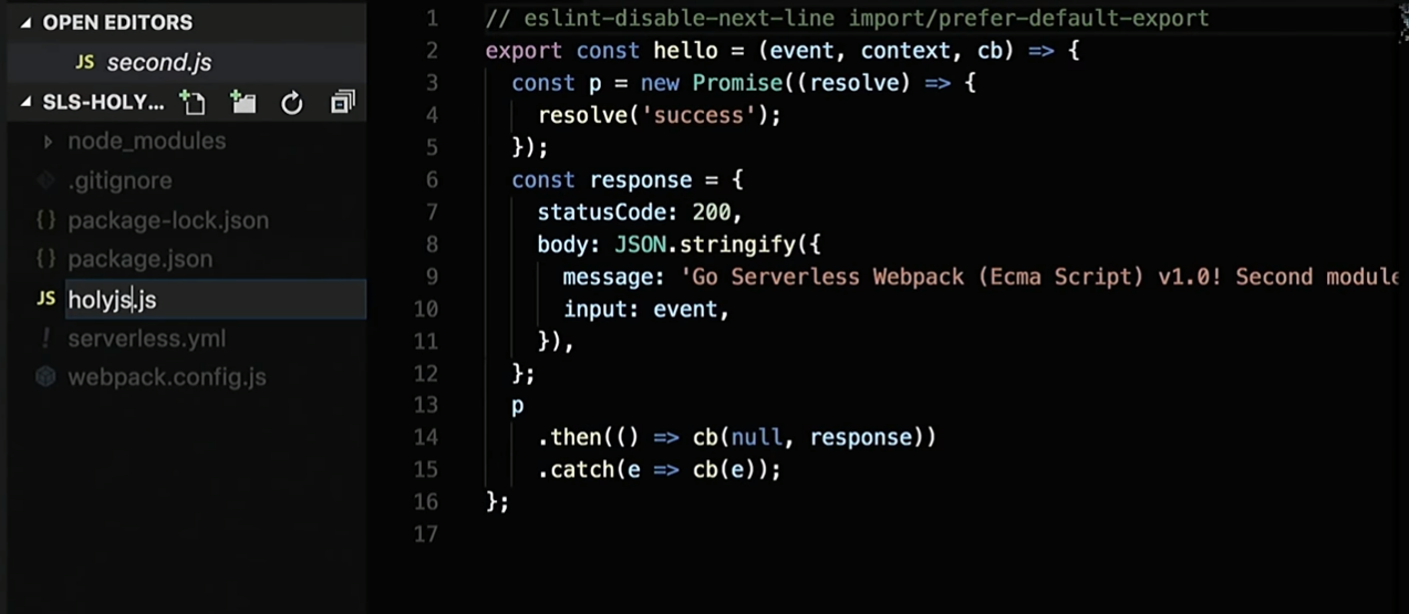 Serverless и React 2: ловкость рук и никакого мошенничества - 7 Serverless и React 2: ловкость рук и никакого мошенничества - 7