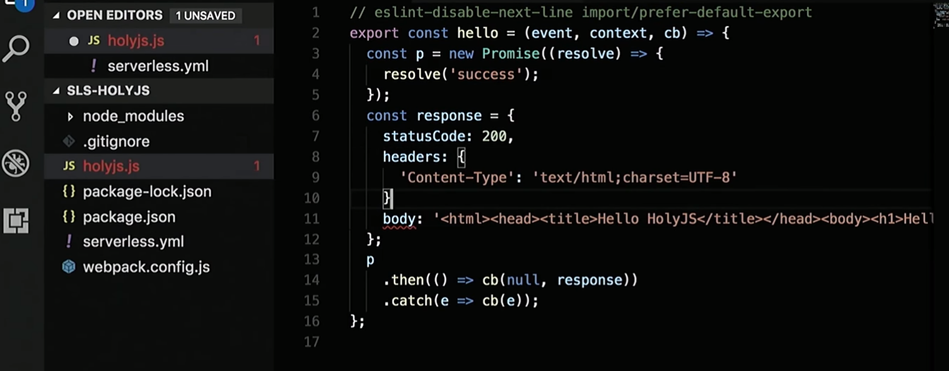 Serverless и React 2: ловкость рук и никакого мошенничества - 9 Serverless и React 2: ловкость рук и никакого мошенничества - 9