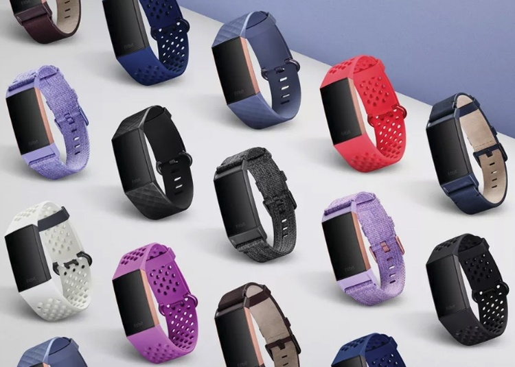 Фитнес-браслет Fitbit Charge 3 не боится погружений на глубину до 50 метров