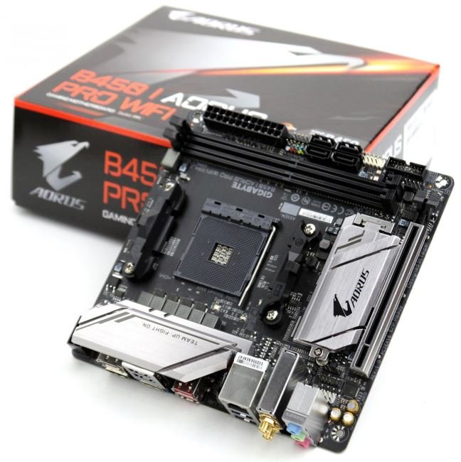 Gigabyte B450i AORUS PRO WIFI