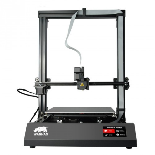 Обзор 3D-принтера WANHAO D9-300: видео - 2