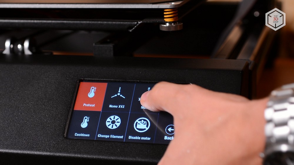 Обзор 3D-принтера WANHAO D9-300: видео - 21 Обзор 3D-принтера WANHAO D9-300: видео - 21