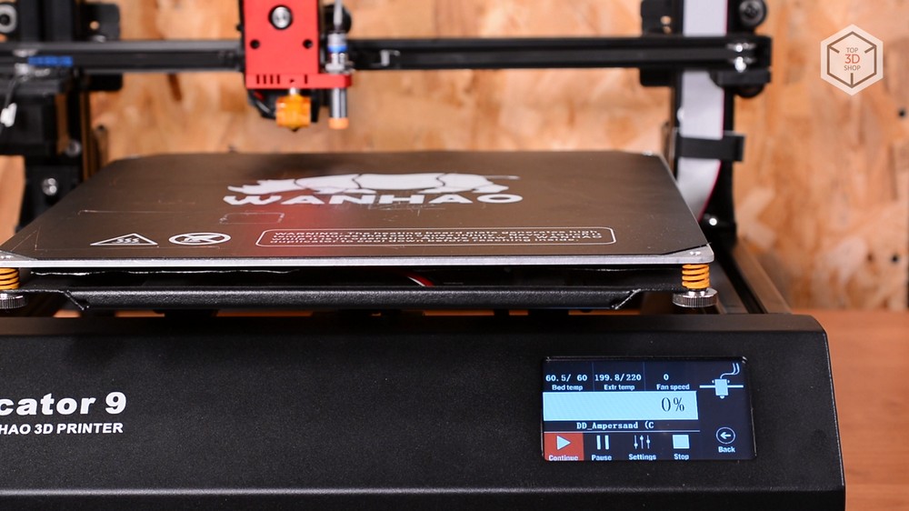 Обзор 3D-принтера WANHAO D9-300: видео - 4 Обзор 3D-принтера WANHAO D9-300: видео - 4