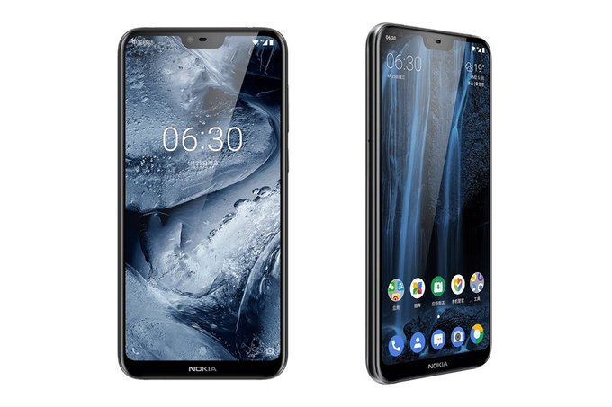 «Самым ожидаемым смартфоном Nokia» может оказаться не Nokia 9, а Nokia 6.1 Рlus