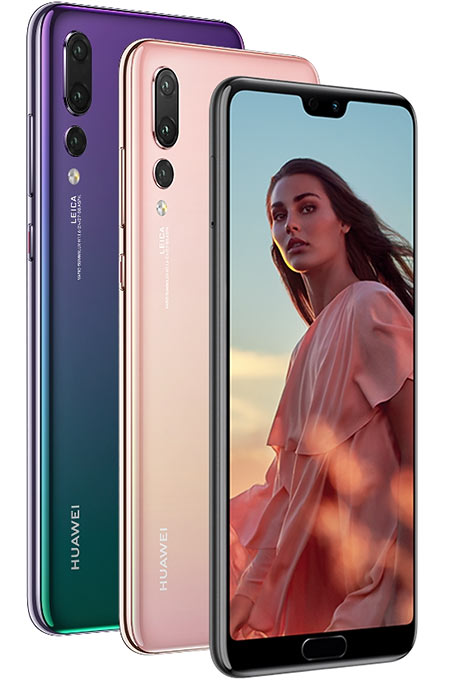 Линейка смартфонов Huawei P20 получит прошивку Android 9.0 Pie в начале сентября 2018