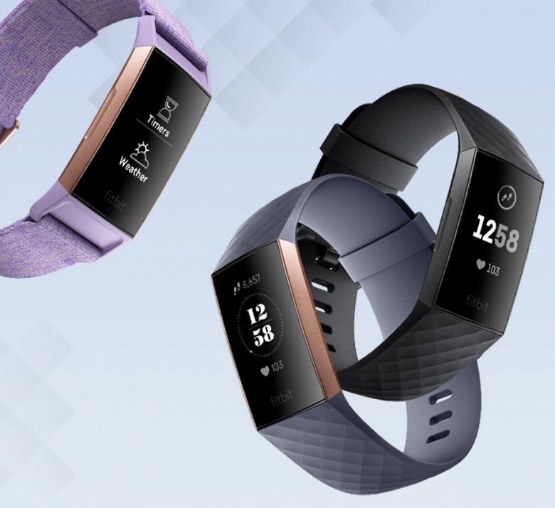 Трекер активности Fitbit Charge 3 работает без подзарядки до семи дней