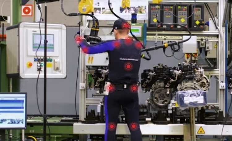 Ford испытывает 3D-технологию отслеживания движений рабочих