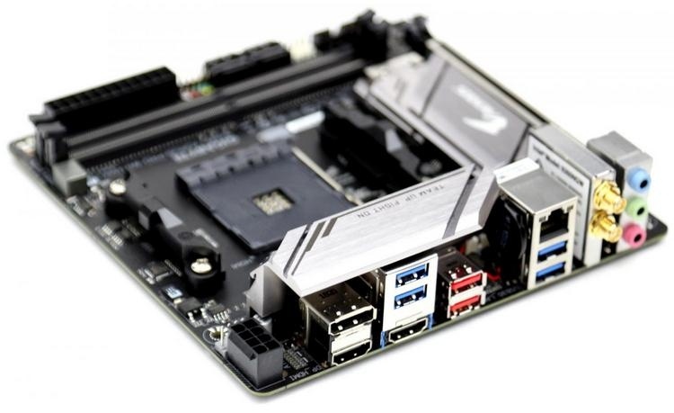 Gigabyte выпускает компактную материнскую плату B450i Aorus Pro WiFi