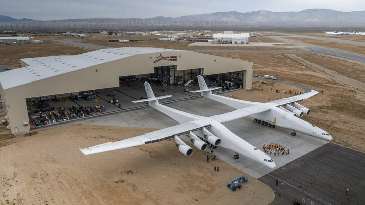 Stratolaunch представила новые ракеты-носители и космоплан