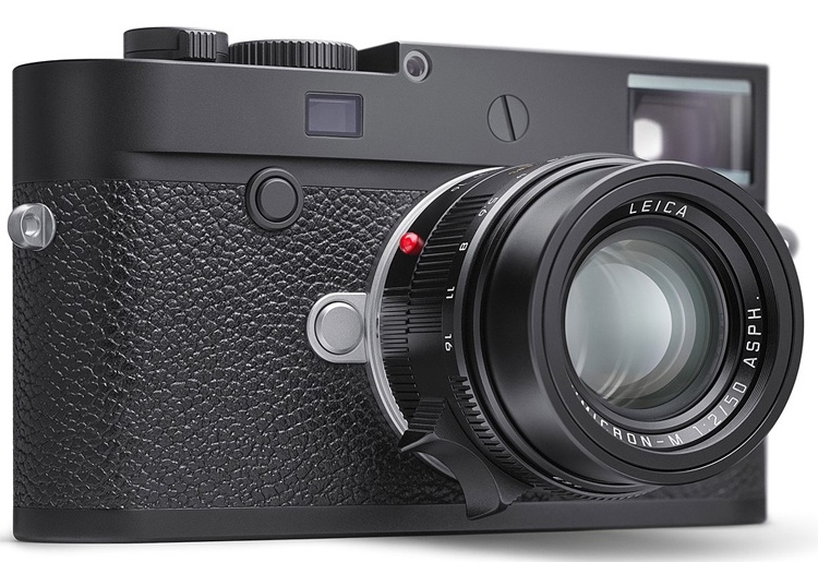 Фотоаппарат Leica M10-P оснащён сенсорным дисплеем